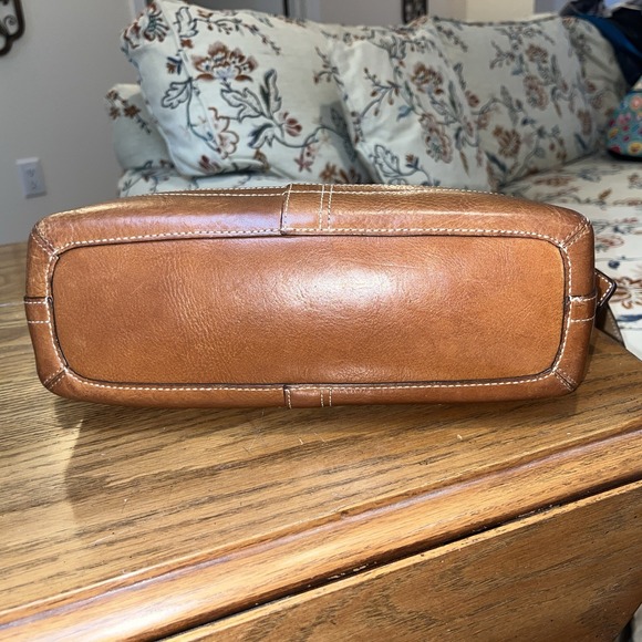 COACH White Sand Mn Signature E/W Sft Duffle 10945 Orig $268 - Picture 15 of 16